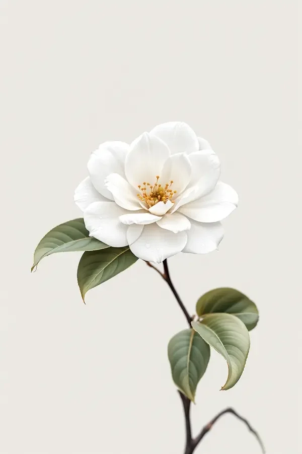 山茶花开时